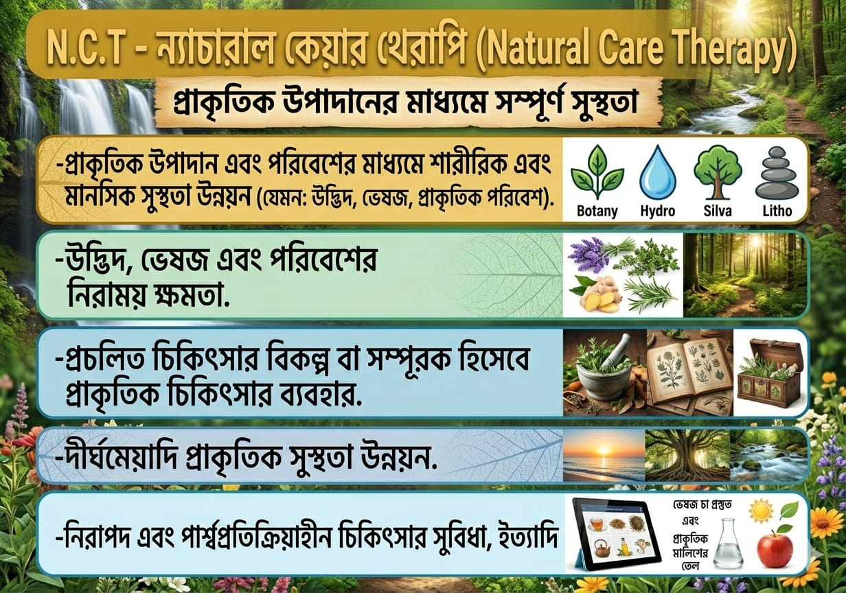 NCT – Natural Care Therapy