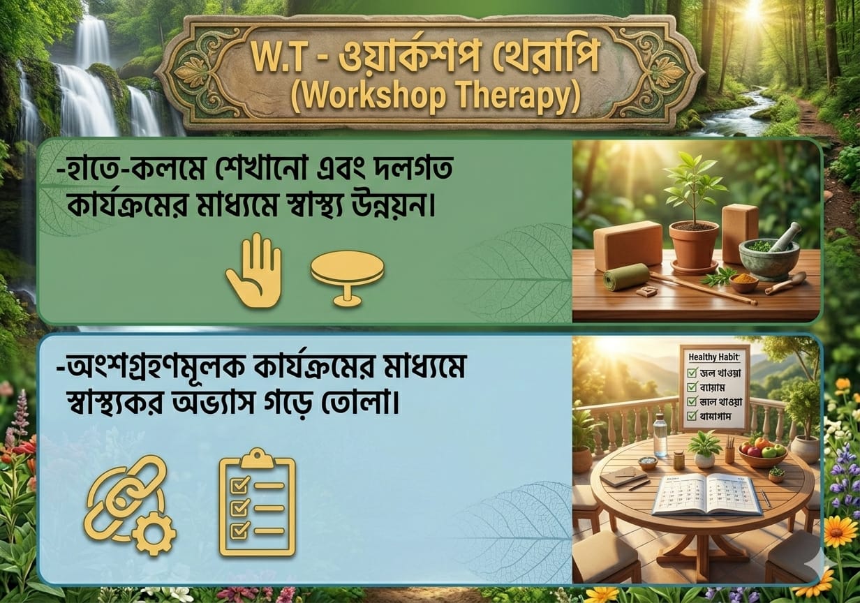 WT – Workshop Therapy