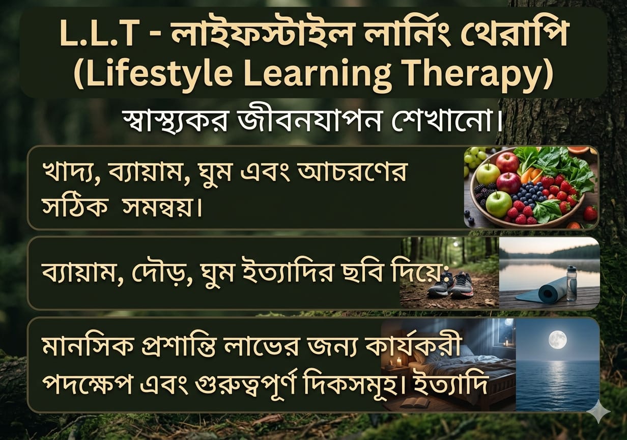 LLT – Lifestyle Learning Therapy