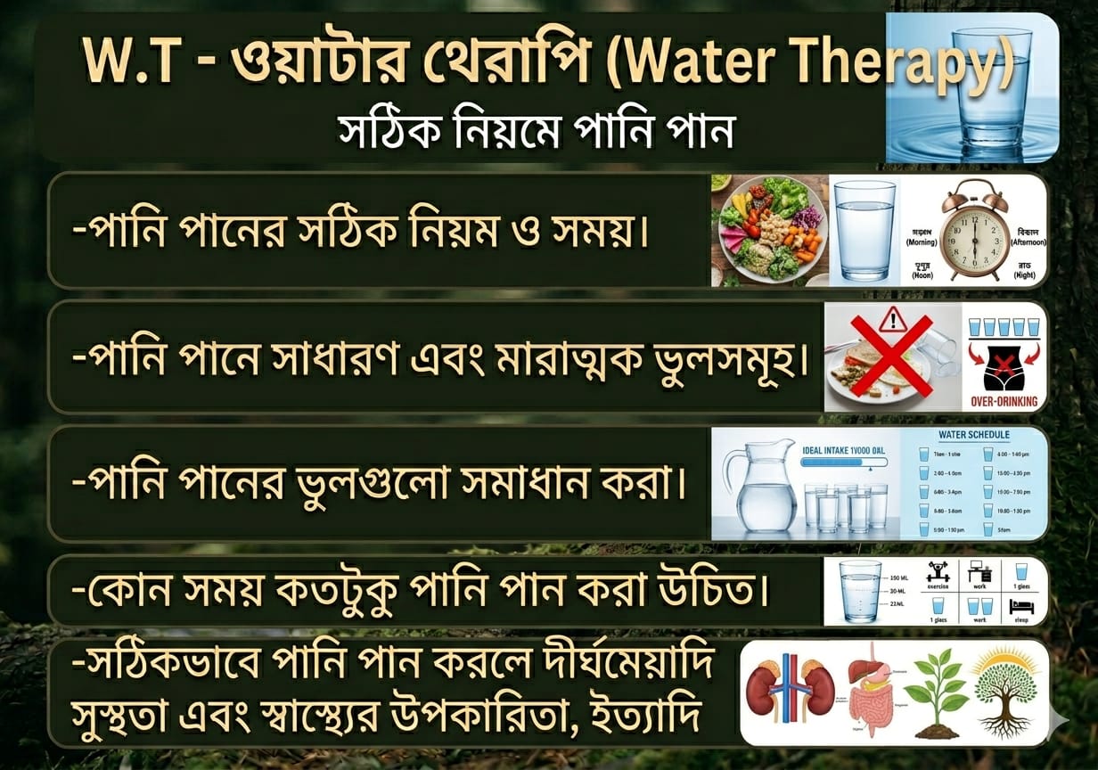 WT – Water Therapy